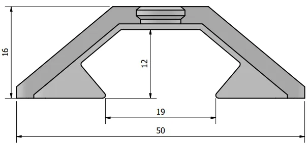 Dimension for Cable Protector 