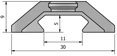 Dimension for Cable Protector 