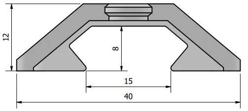 Dimension for Cable Protector 