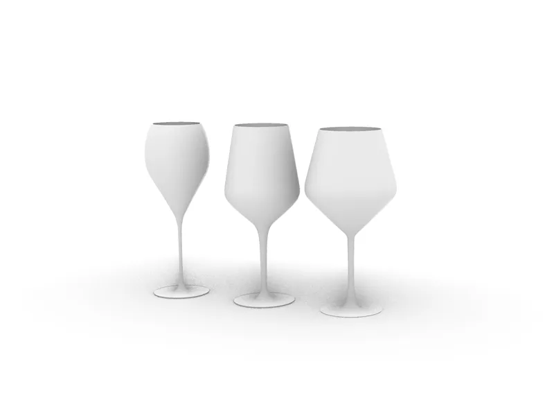 Glass of wine 