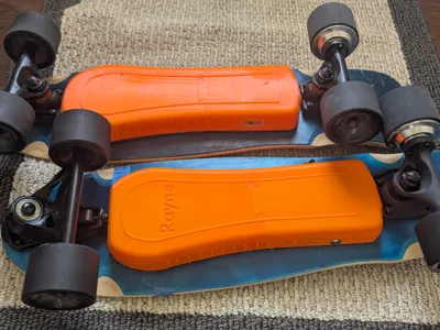Low-Profile Battery Enclosure for ESkate