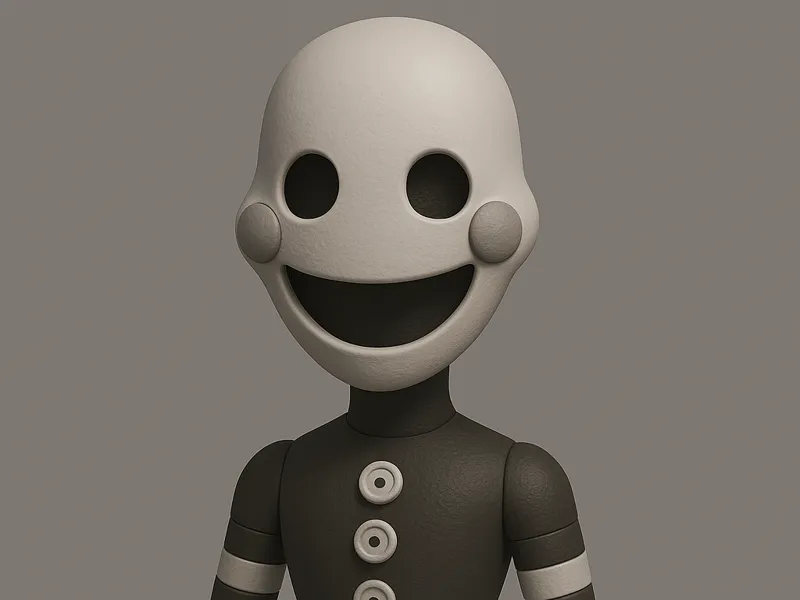 Busto Puppet FNAF
