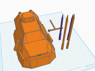 tiv 3 deploted working spikes