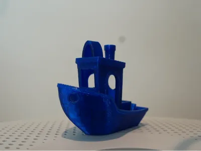 Benchy keychain