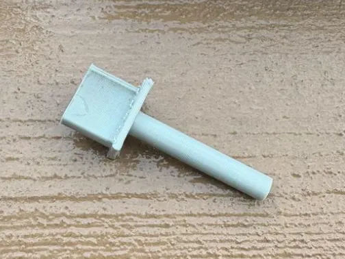 Pool Tester Plunger