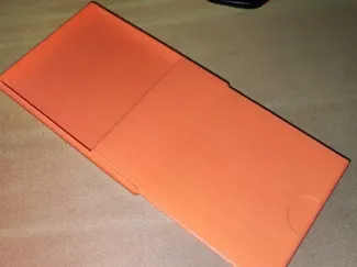 license/card/cash holder/wallet sliding