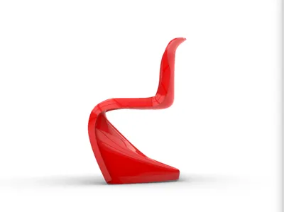 Panton Chair - Verner Panton