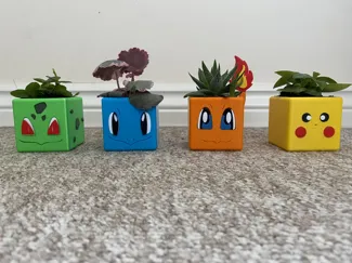Pokémon Plant Pots