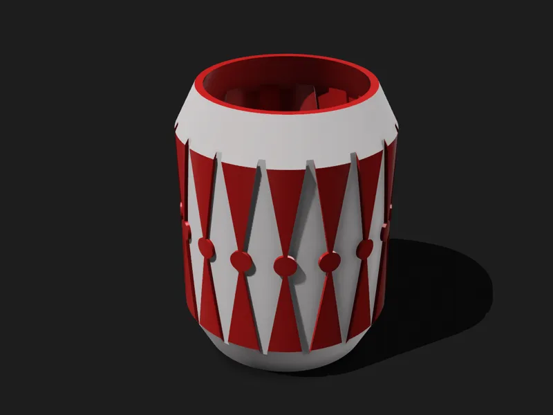 vase