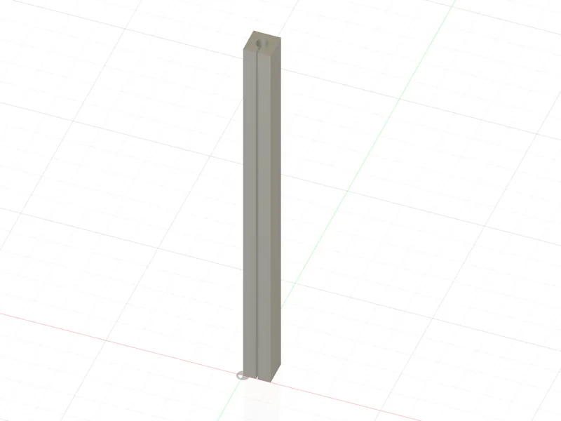 ptfe tube cutting jig for creality space pi x4