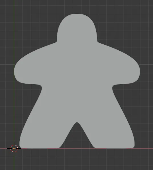 Meeple (Game Piece) 