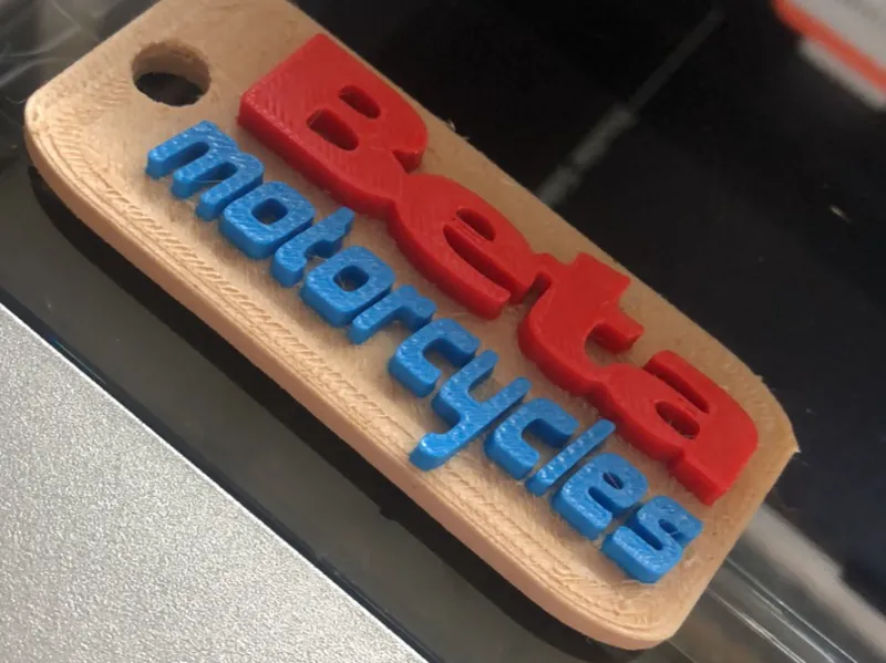beta keychain