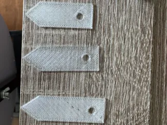 Replacement Flag/Peg/Clicker for prize wheel