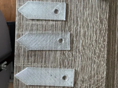 Replacement Flag/Peg/Clicker for prize wheel 