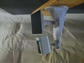 Wyze Battery Cam Pro and Solar Panel Mount Set