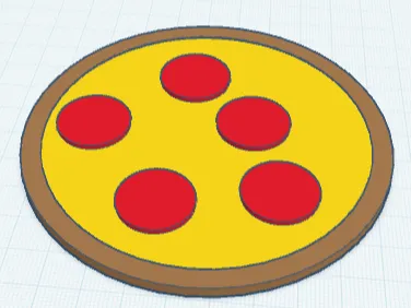 Pepperoni Pizza