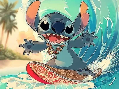 Stitch Surfing