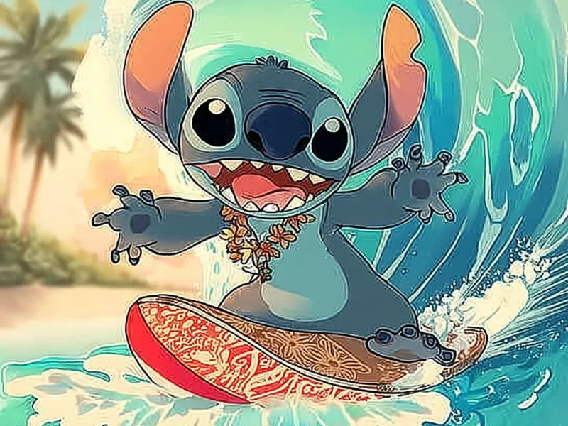 Stitch Surfing