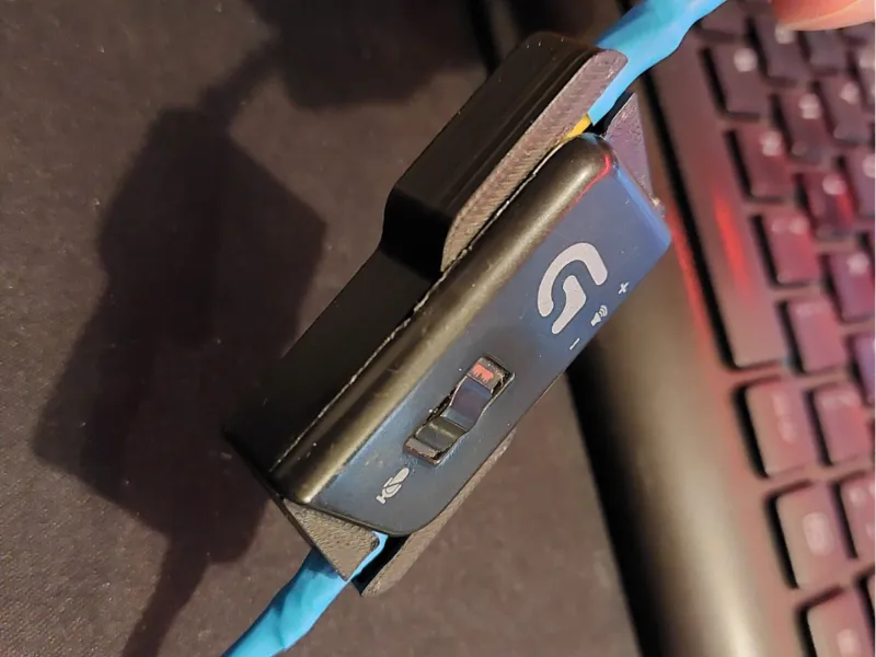 logitech g430 replacement part for audio control