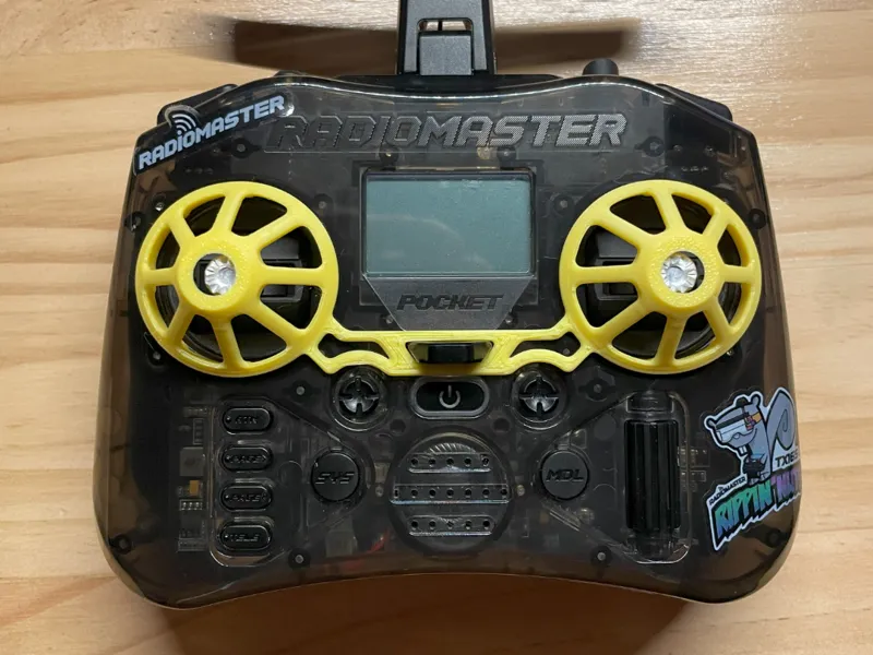 Protector palancas gimbals Radiomaster Pocket