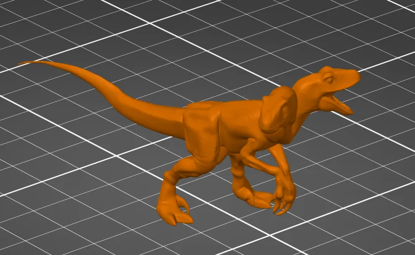 Two Head Raptor two headed raptor - Free 3D Print Model - MakerWorld