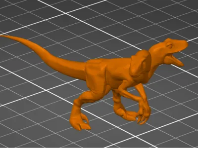two headed raptor