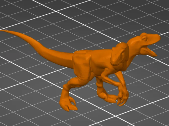 two headed raptor