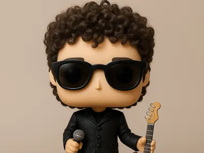 Funko Pop Cerati
