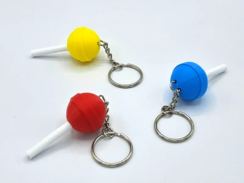 Lollipop keychain