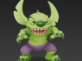 Stitch-Hulk 