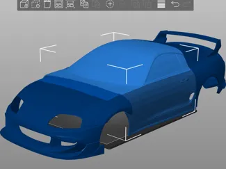 Supra scala 1/10