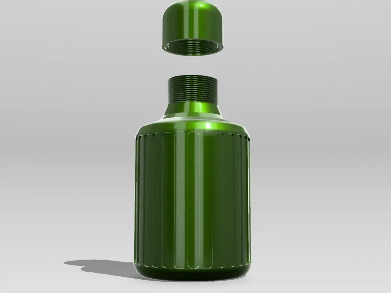 medicine bottle