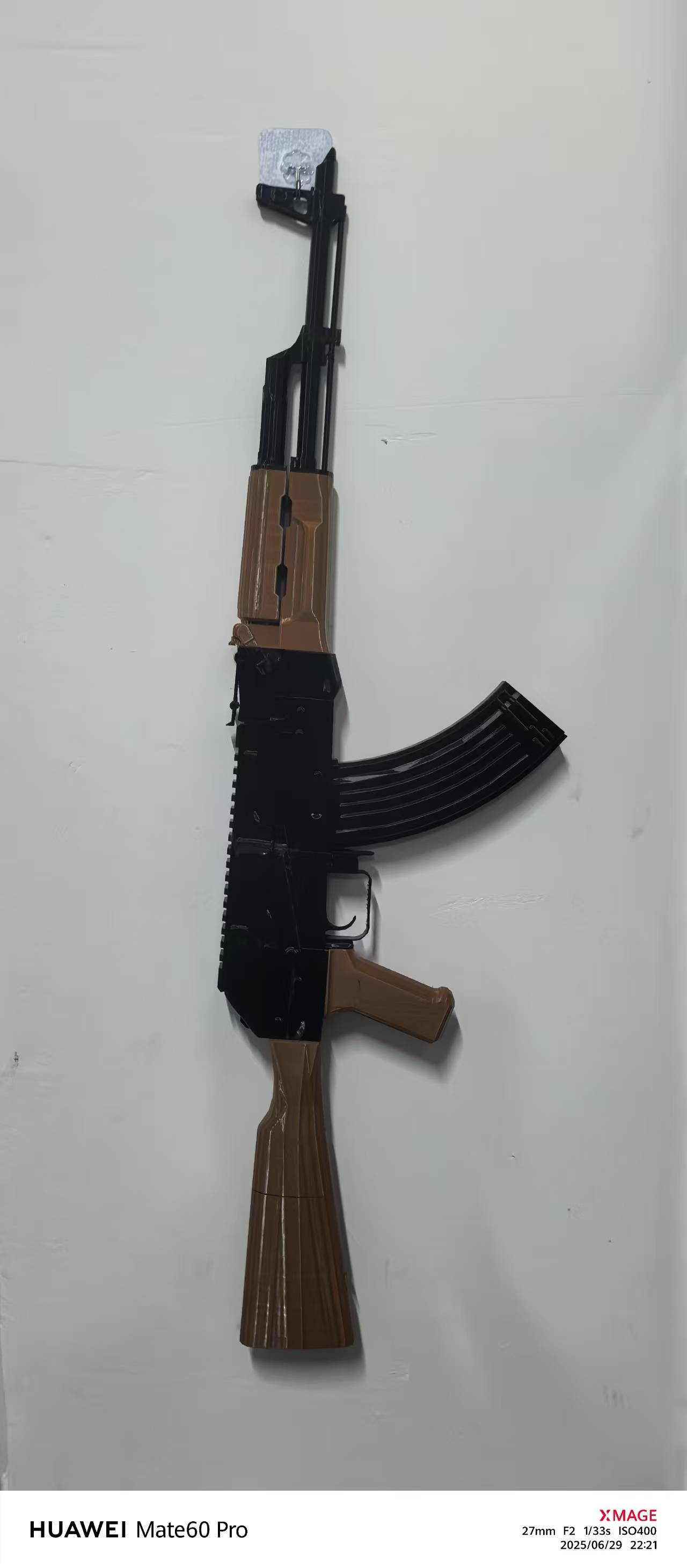 AK-47 1：1模型（A1mini可打） - 3D Printer File