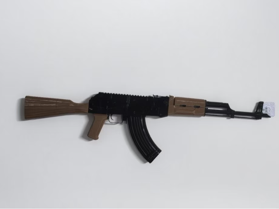 AK-47 1：1模型 （A1mini可打）