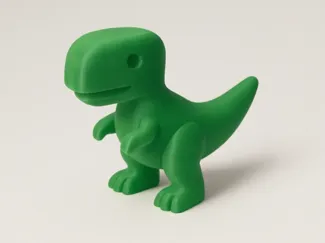 Minimalist Dino Buddy
