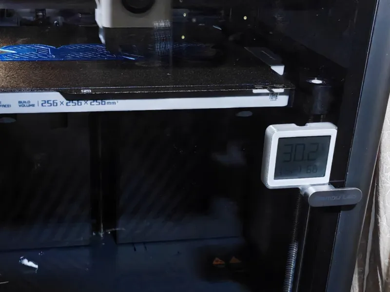 小米温湿度计3-mini P1或X1箱门安装座 