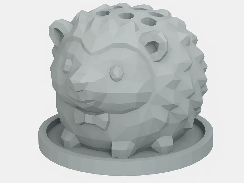 pencil porcupine