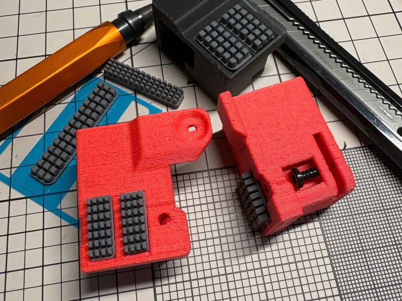 Nozzle Wiper A1mini for  P1S / X1C Not Support