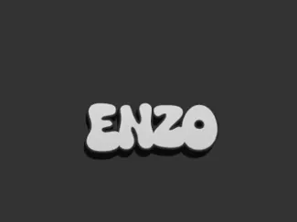 Lampe prenom Ennzo