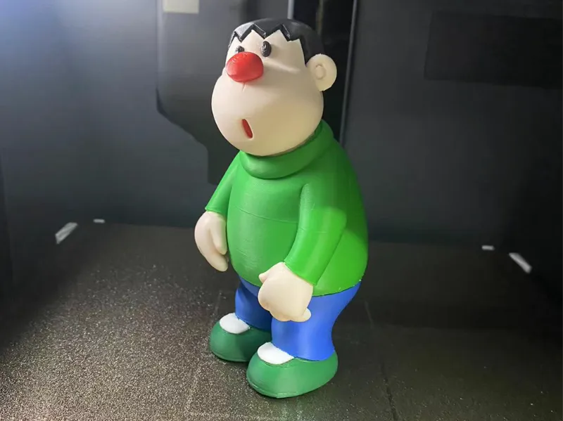 胖虎 拆件打印 哆啦A梦系列叮当猫系列