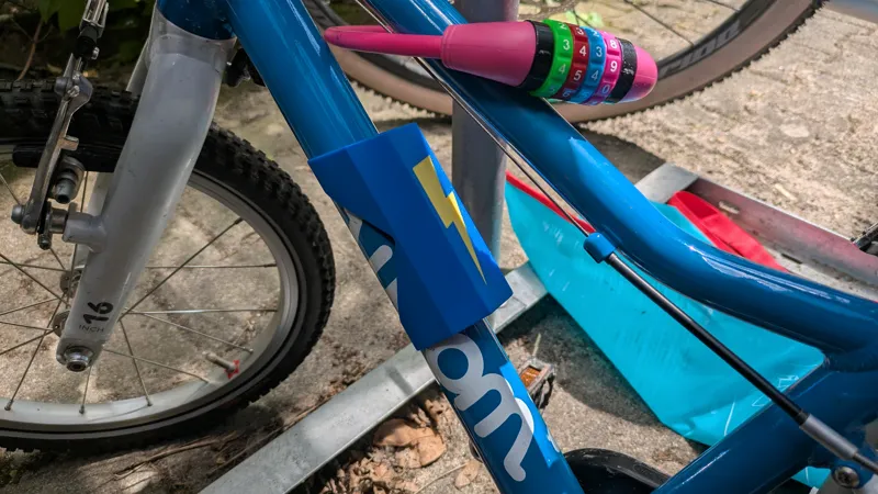 Woom Fake E-Bike Battery