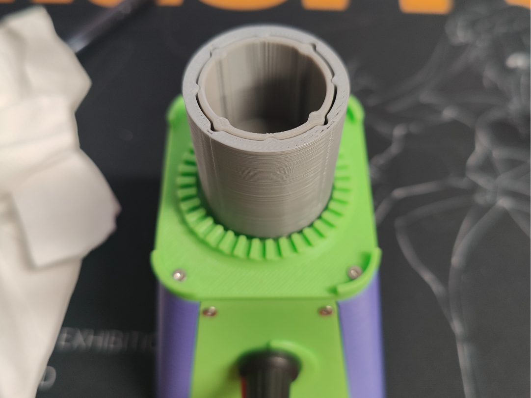 适合这个摇漆器的22mm直径的夹口
