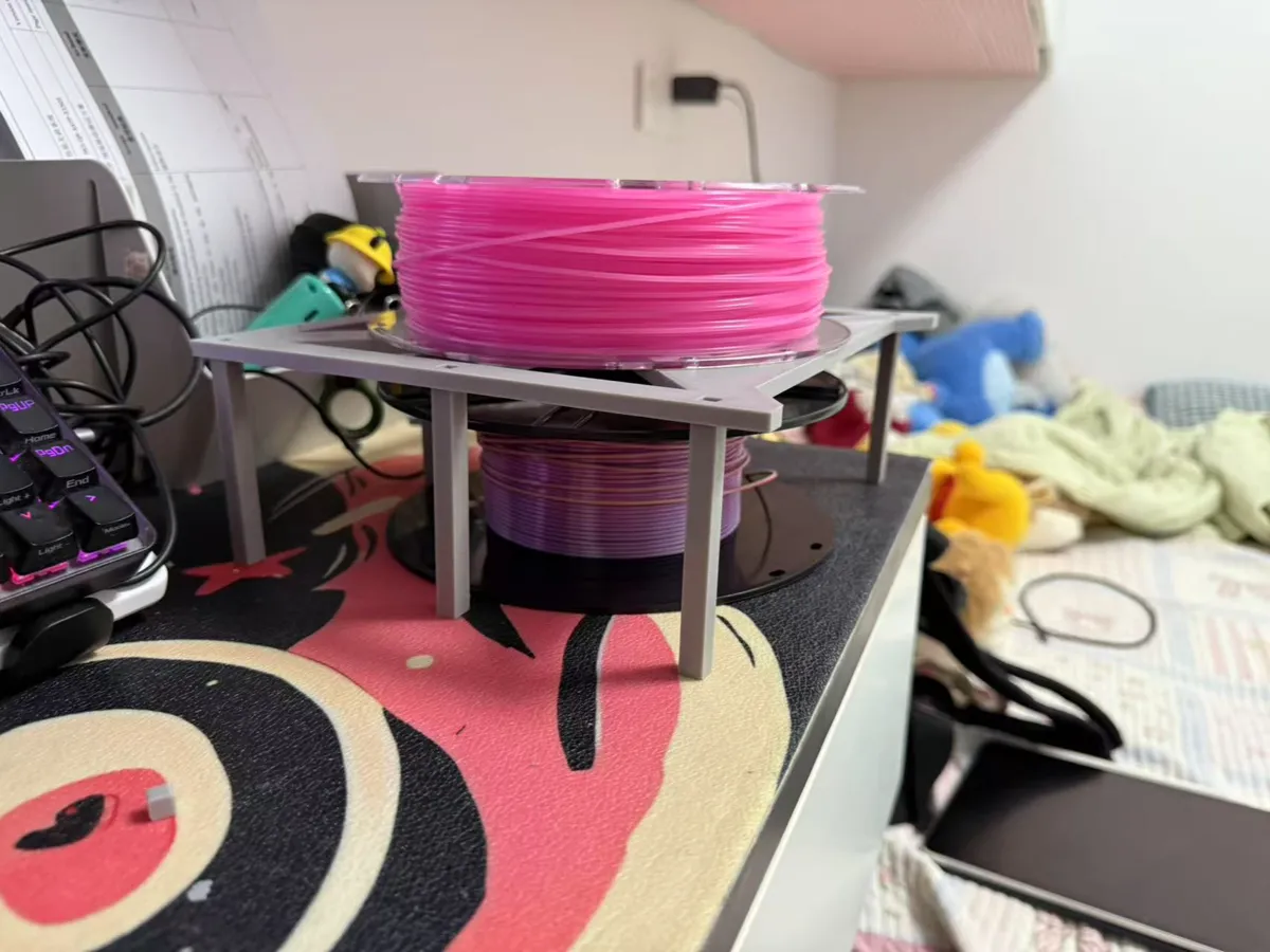 Stackable Filament Storage Rack - Free 3D Print Model - MakerWorld