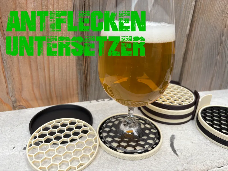 ANTIFLECKEN Untersetzer