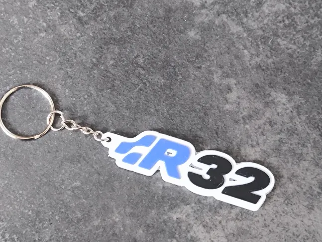 VW R32 Schlüsselanhänger