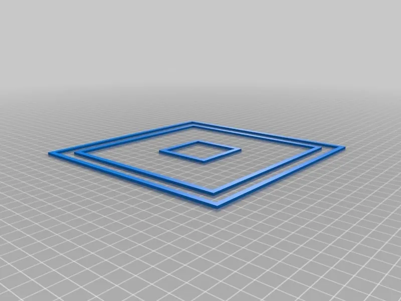 Bed Leveling Test Frame 180 150 50 mm 