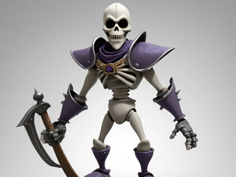 The Eternal Skull Knight