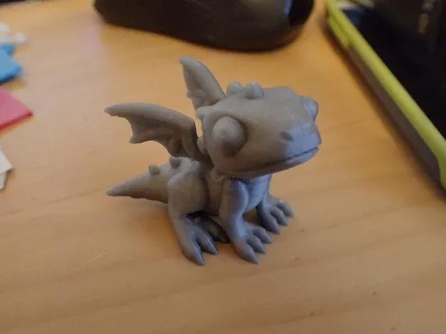 cute dragon statue