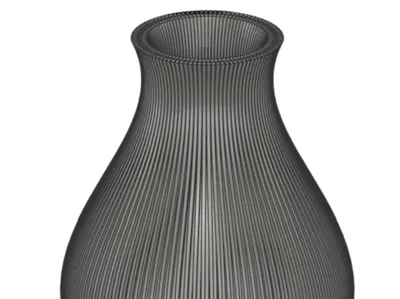 3d printed vase