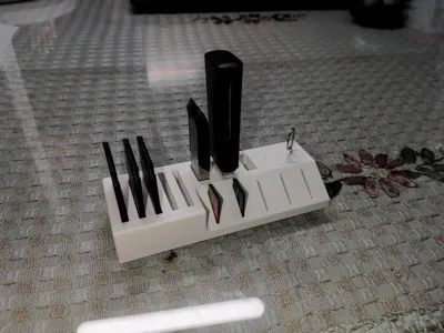 USB flash drive, SD card, TF card, and SIM ejector pin organizer